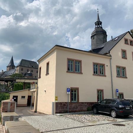 Ferienwohnung Am Schloss Rochlitz Eksteriør billede