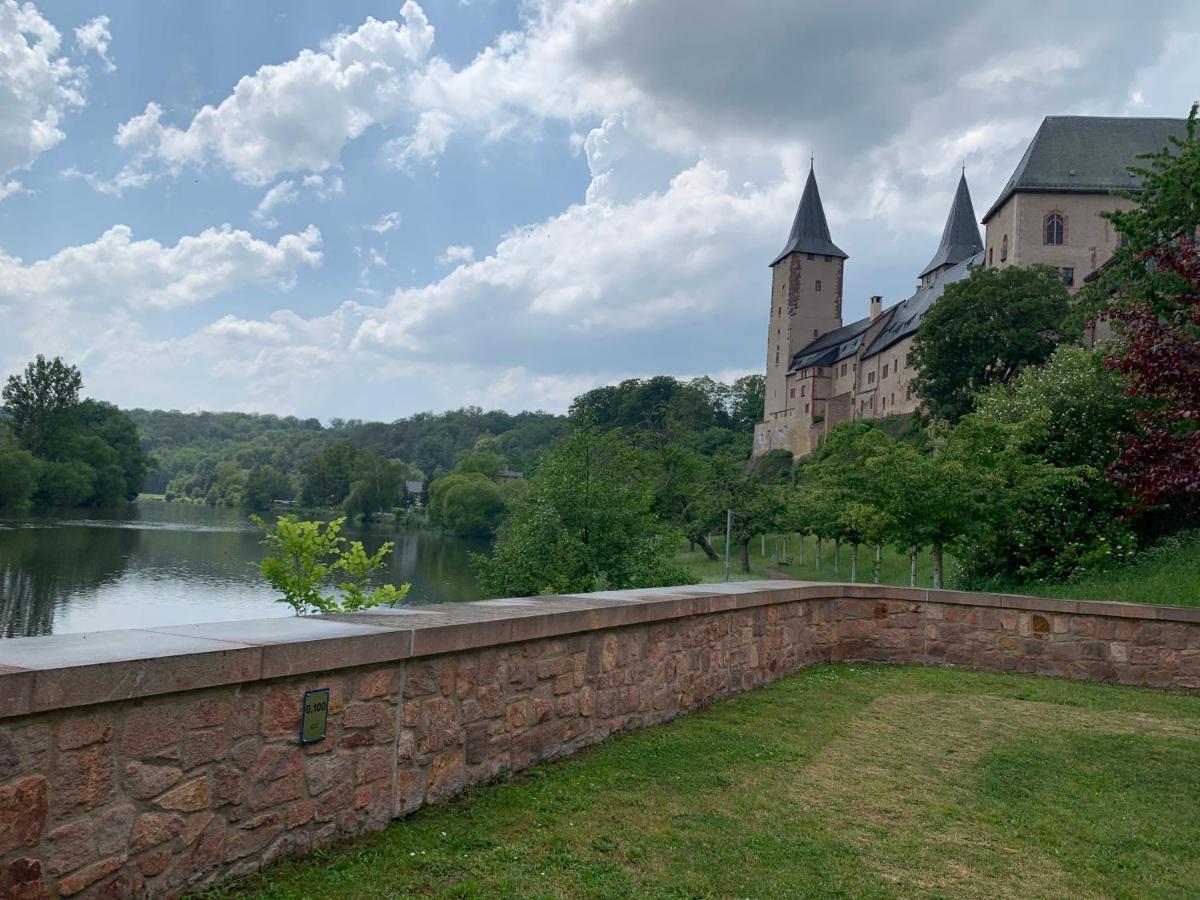 Ferienwohnung Am Schloss Rochlitz Eksteriør billede