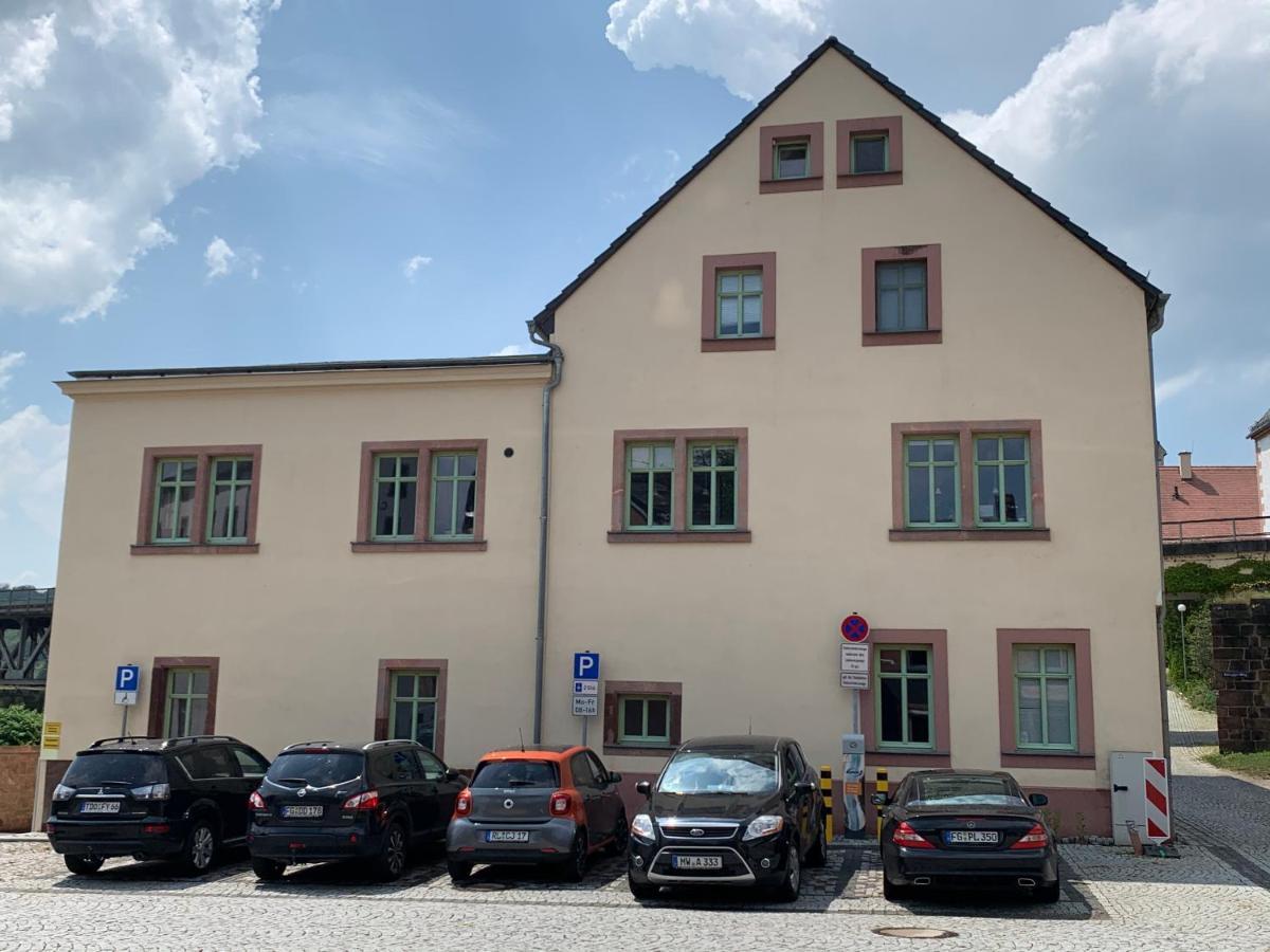 Ferienwohnung Am Schloss Rochlitz Eksteriør billede