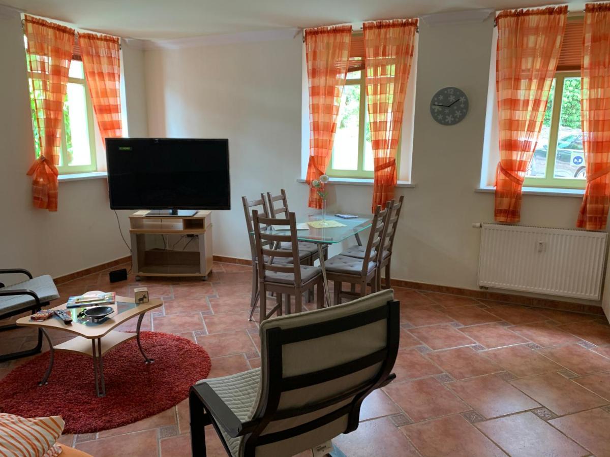 Ferienwohnung Am Schloss Rochlitz Eksteriør billede