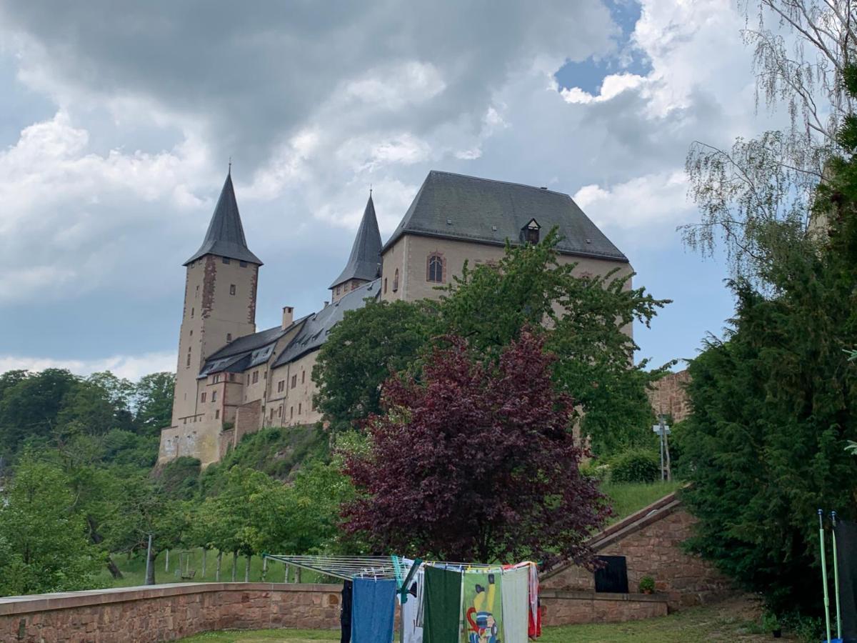 Ferienwohnung Am Schloss Rochlitz Eksteriør billede