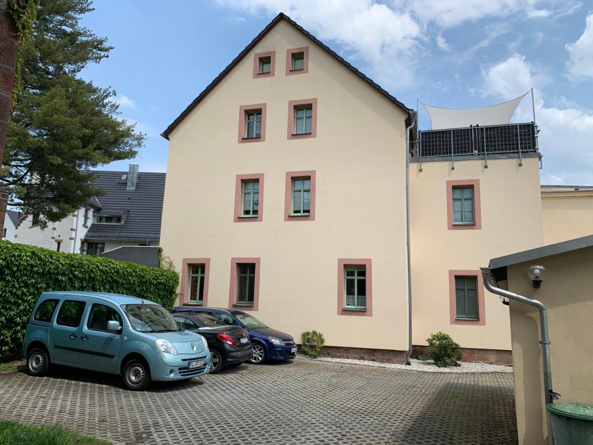 Ferienwohnung Am Schloss Rochlitz Eksteriør billede