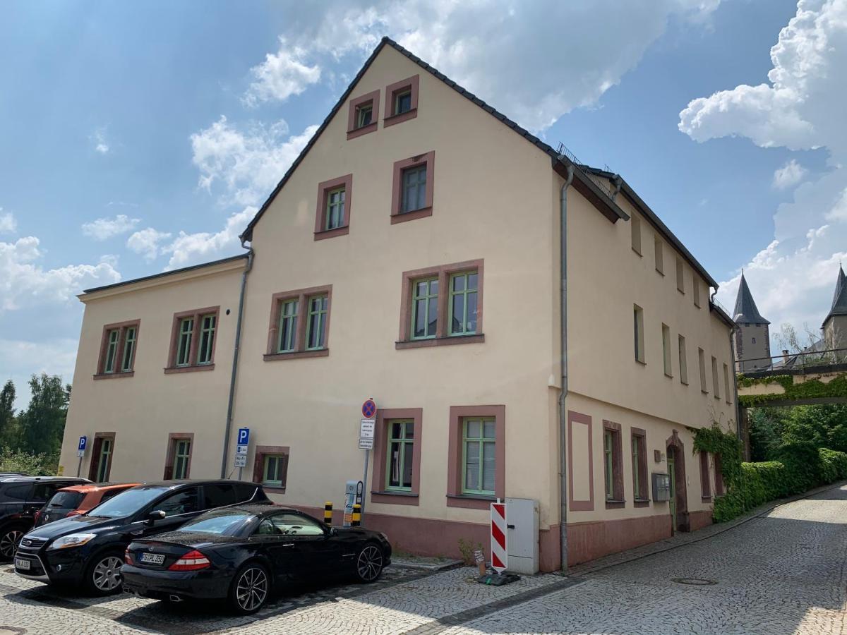 Ferienwohnung Am Schloss Rochlitz Eksteriør billede