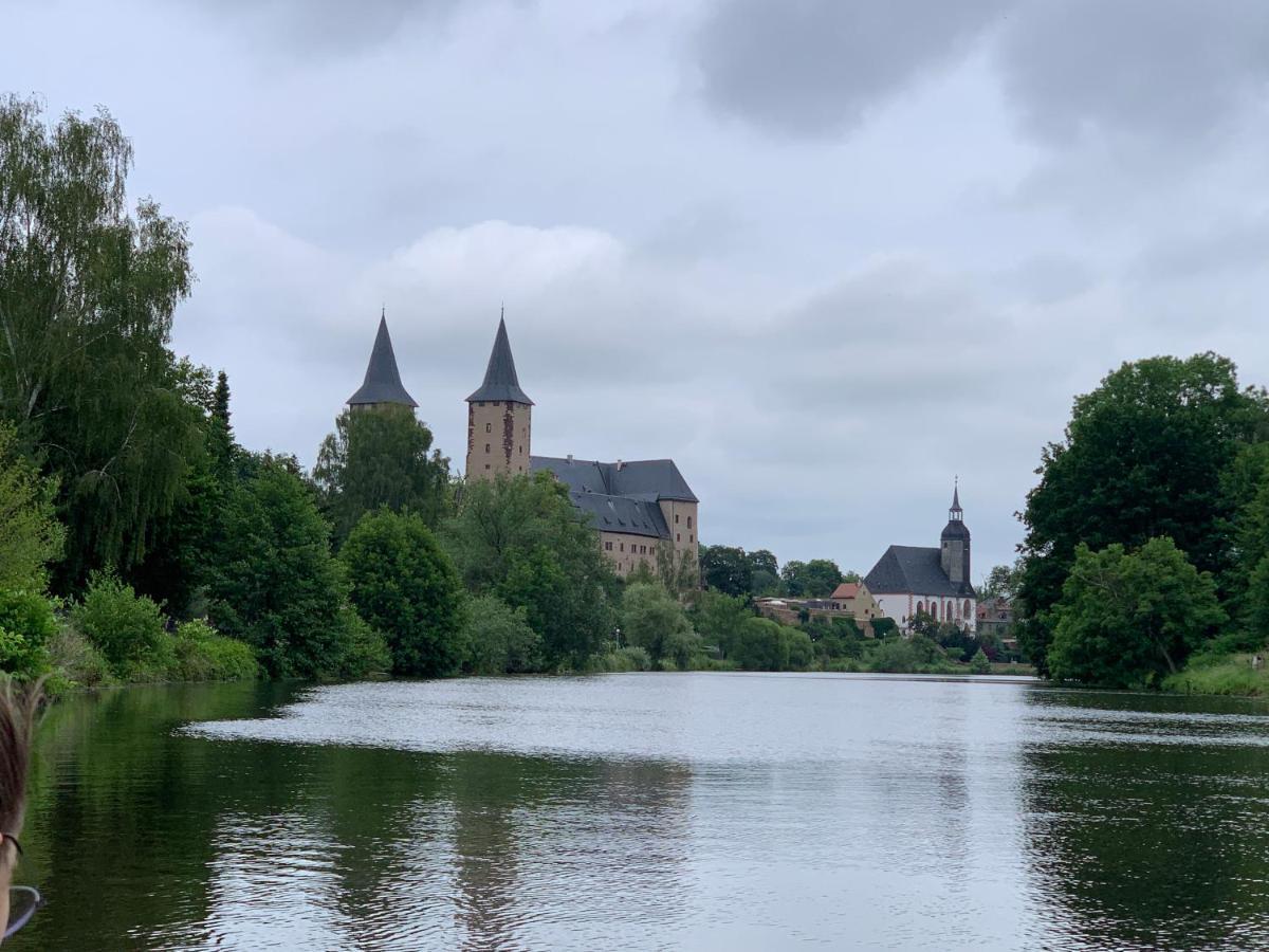 Ferienwohnung Am Schloss Rochlitz Eksteriør billede