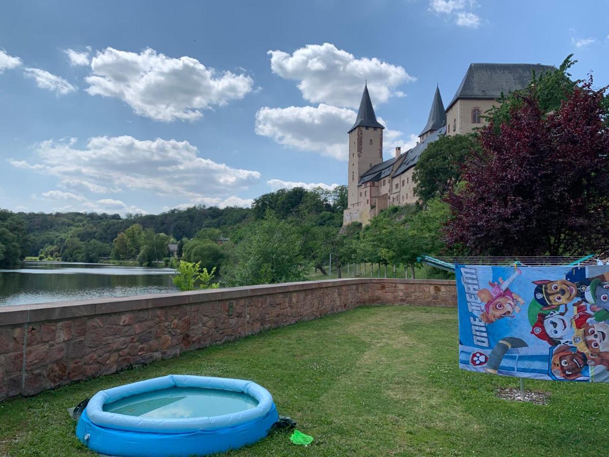 Ferienwohnung Am Schloss Rochlitz Eksteriør billede