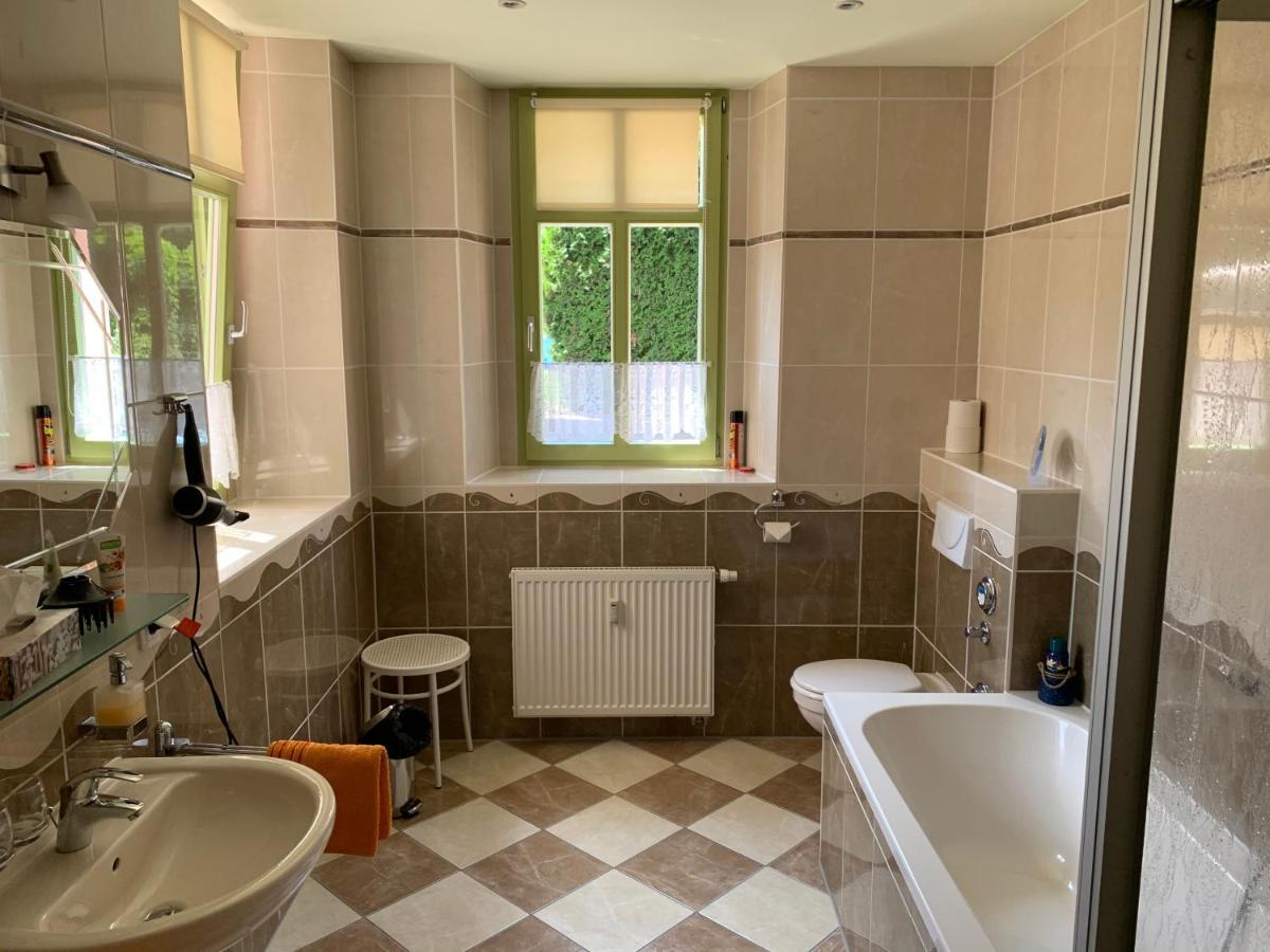 Ferienwohnung Am Schloss Rochlitz Eksteriør billede