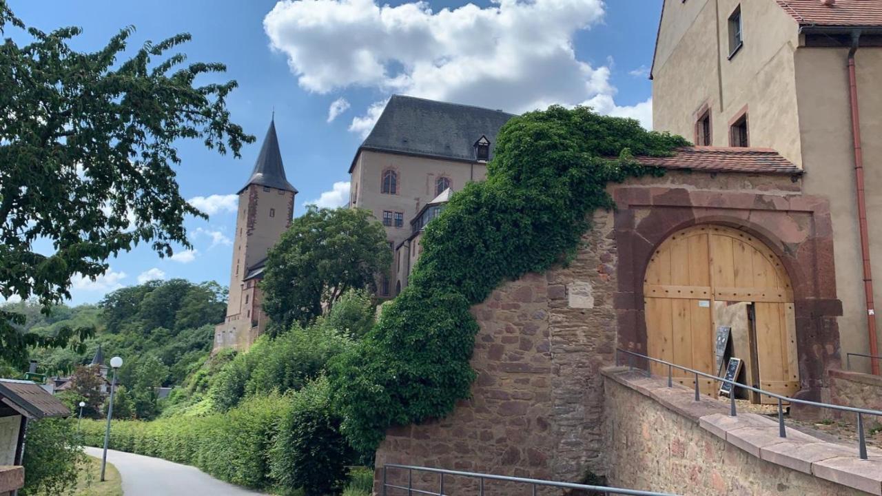 Ferienwohnung Am Schloss Rochlitz Eksteriør billede