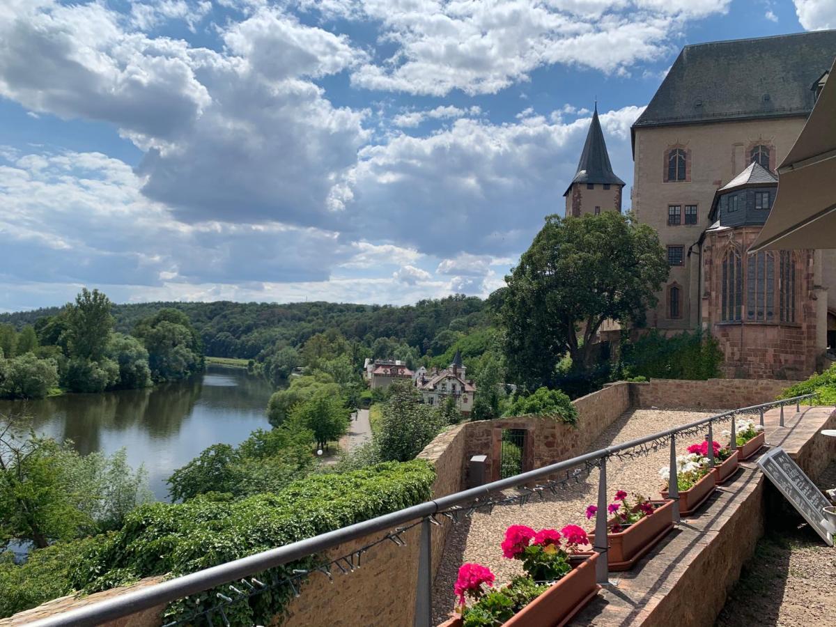 Ferienwohnung Am Schloss Rochlitz Eksteriør billede