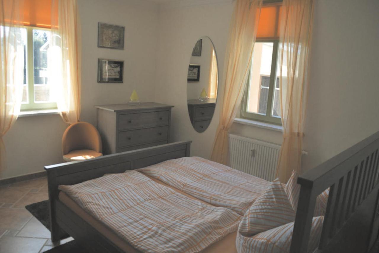 Ferienwohnung Am Schloss Rochlitz Eksteriør billede
